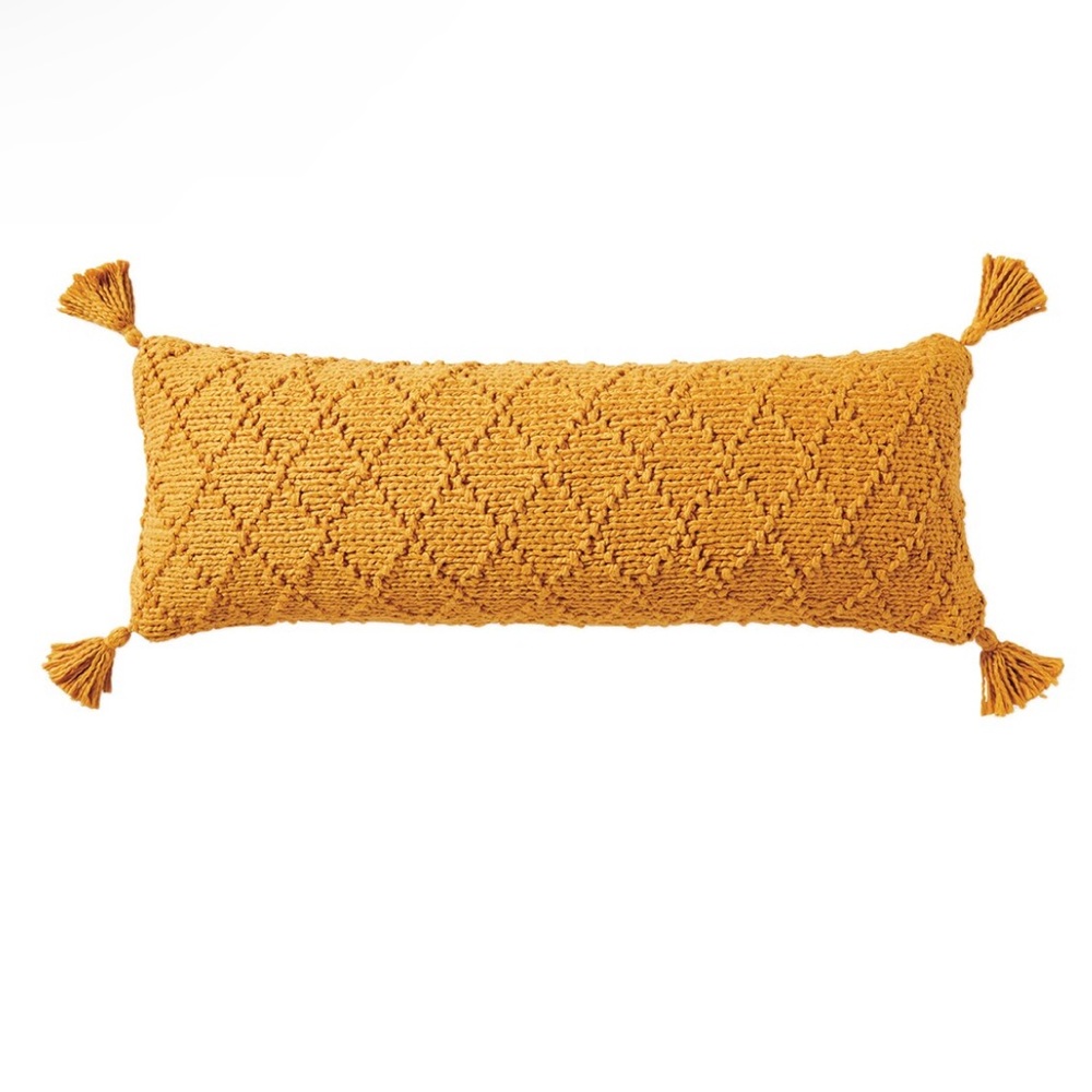 NWT Serena & Lily Fisherman’s Knit Pillow Cover 14x40